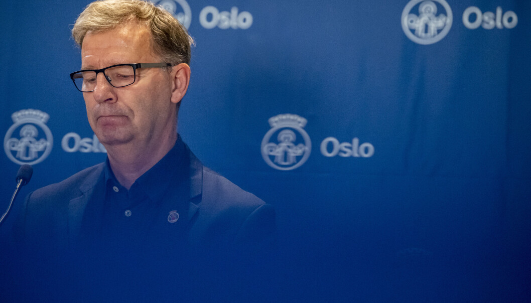 Helsebyråd Robert Steen (Ap) er i hardt vær. Helsebyråd Robert Steen (Ap) er i hardt vær.