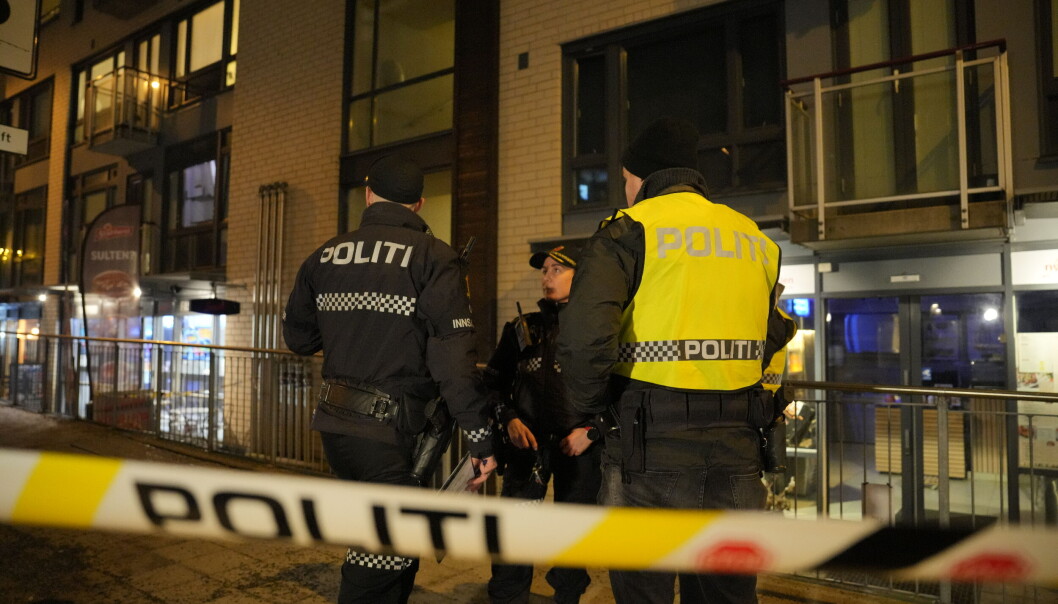 Det skal ha blitt avfyrt skudd inne på et gatekjøkken i Nydalen. Det skal ha blitt avfyrt skudd inne på et gatekjøkken i Nydalen.