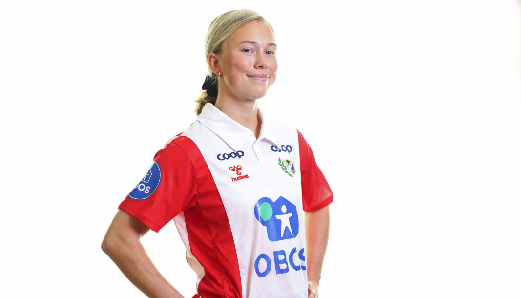 Emilie Bølviken er klar for spill i Stabæk. Emilie Bølviken er klar for spill i Stabæk.