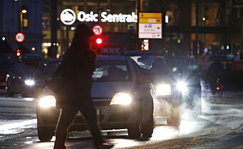 Regjeringen: – Ikke aktuelt med forbud mot bensin og diesel i Oslo sentrum