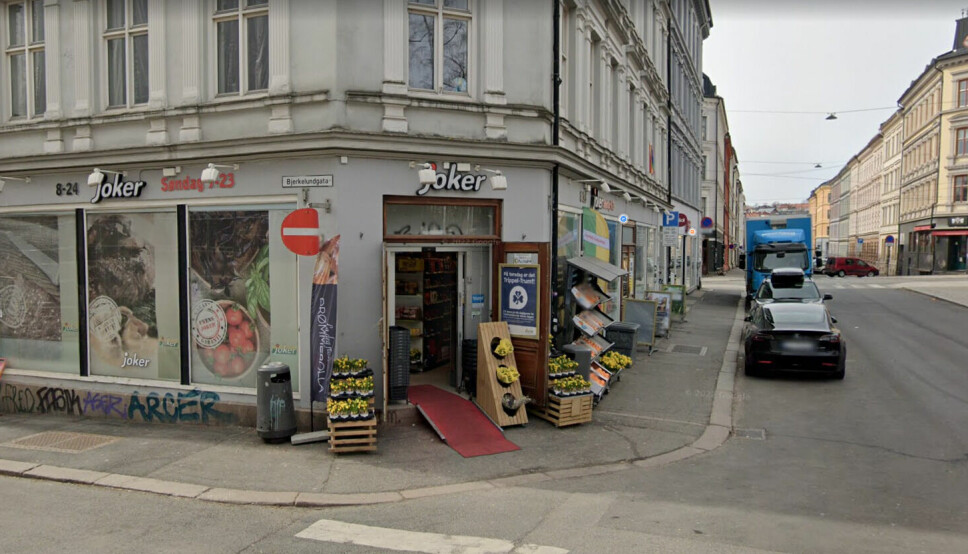 Joker Grünerløkka er en av butikkene i Oslo som nå må fjerne produktet, som mangler merking av allergen.