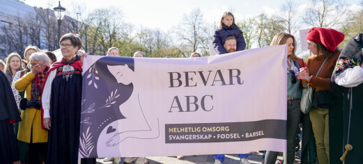 Barselopprøret og Femihelse varsler demonstrasjon mot nedleggelse av ABC-klinikken