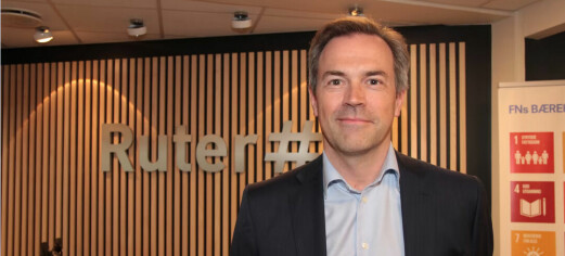 Ruter-styreleder Sigurd Grytten går på dagen. Ny nestleder er investor og MDG-medlem Jens Ulltveit-Moe