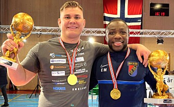 Igjen regnet NM-medaljene over Løkkas bryteklubb. 15-årige Ida imponerte med bronsemedalje, og både Oskar (27) og Exauce (21) tok gull
