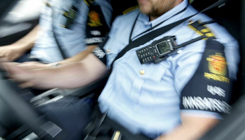 Fredag kveld anholdt politiet en person i Nordmarka som hadde stjålet en scooter.