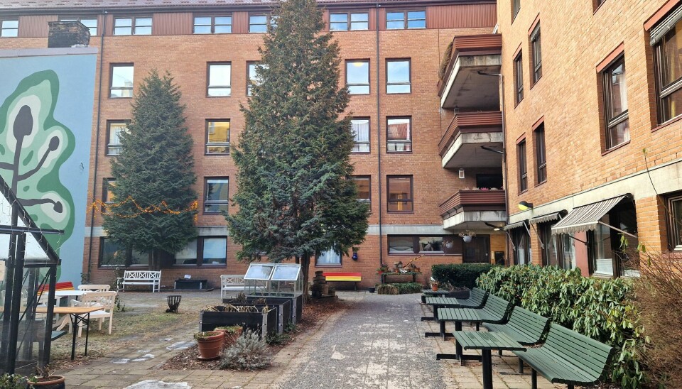 Paulus sykehjem øverst på Grünerløkka fikk besøk av bydelens tilsynsutvalg rett før jul.