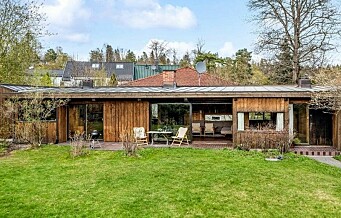 Se interiørbilder fra den unike boligen: Snart fredes huset til arkitektparet Wenche og Jens Selmer på Vettakollen