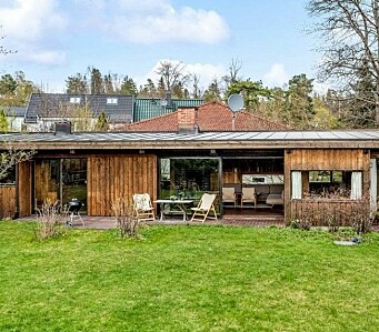 Se interiørbilder fra den unike boligen: Snart fredes huset til arkitektparet Wenche og Jens Selmer på Vettakollen