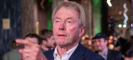 Ruter-styrets nestleder Jens Ulltveit-Moe (MDG) angripes av Rødt. Trekker frem milliardærens tidligere uttalelser om innvandring