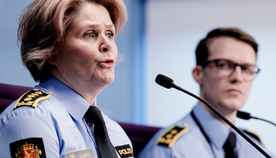 Grete Lien Metlid sier politiet har gjort nok et stort kokainbeslag på Bama i Oslo.
