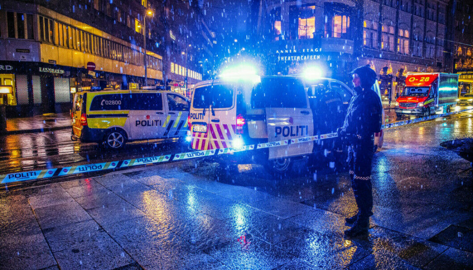 Natt til søndag 15. januar ble to personer skadd etter en skyteepisode ved Nationaltheatret i Oslo.