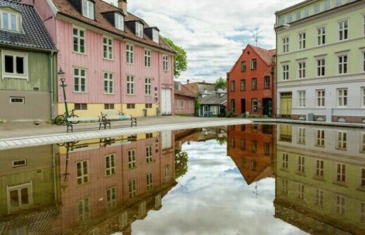 Oslofolk foretrekker eldre bygårder: En av tre mener St. Hanshaugen har byens peneste arkitektur