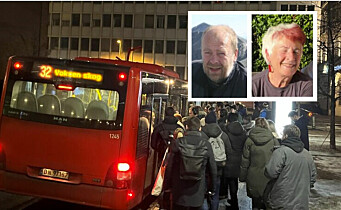 — Kværnerbyen trenger flere ruter, ikke færre. La 32-bussen bestå!