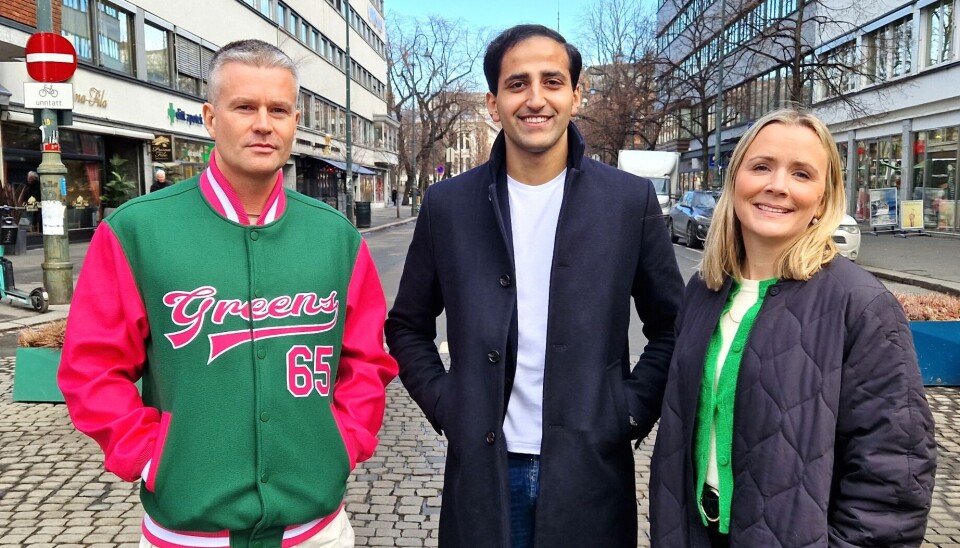 Høyre, Venstre og MDG finner sammen om å lage et værested for ...