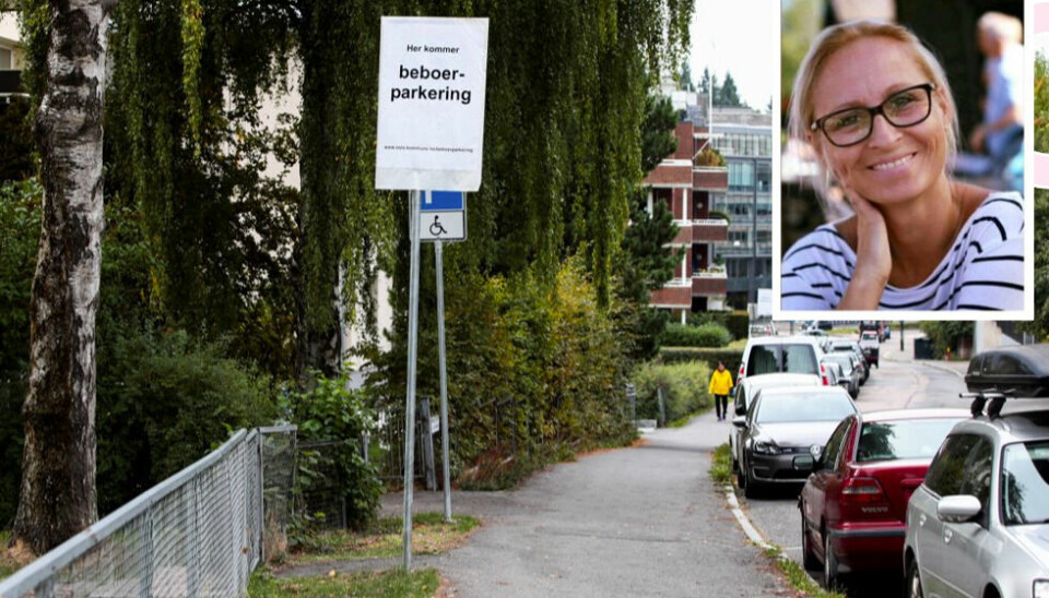 Beboerparkering er en manipulerende taktikk, hvor målet er å gradvis redusere innbyggernes muligheter for å bruke privatbil, sier Anita Celine Nymark fra Folkets Parti, Nordstrand.