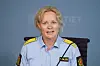 Oslo 20220626. Visepolitimester Cecilie Lilaas-Skari møter pressen søndag i forbindelse med skytingen mot flere utesteder natt til lørdag. To personer ble drept og 21 personer skadet under skytingen.