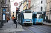 To trikker i Oslo sentrum