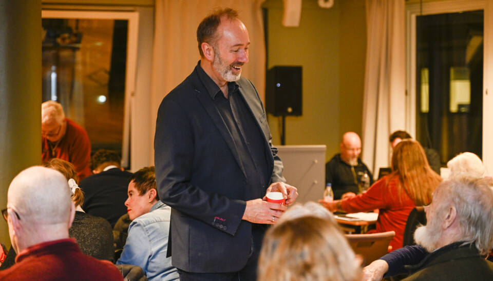 Tilhengere av tidligere Ap-nestleder Trond Giske tar initiativ til å opprette lokallag flere steder i landet. Her er Giske i en pause under årsmøtet i Nidaros Sosialdemokratisk Forum i Trondheim, hvor han er leder.