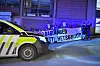 Oslo 20230227. Politiet er på plass for å fjerne aktivistene som demonstrerer inne i resepsjonen til Olje- og energidepartementet. De demonstrerer mot vindturbinene på Fosen.