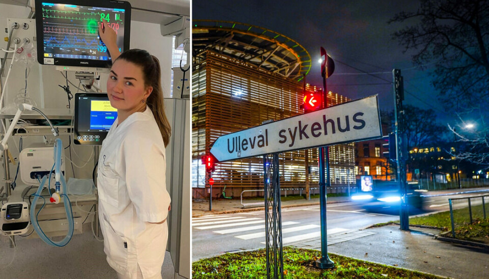 Stine Molvær Nesseth er en av de 14 sykepleierne ved hjerteavdelingen på Oslo universitetssykehus som nå slutter. Hun får følge av enda flere.