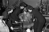 Demonstrasjoner mot utbyggingen av Alta - Kautokeino-vassdraget. 14 samekvinner okkuperte kontoret til statsminister Gro Harlem Brundtland i protest mot utbyggingen. Politiet fjernet demonstrantene etter 18 timer, 8. februar 1981.