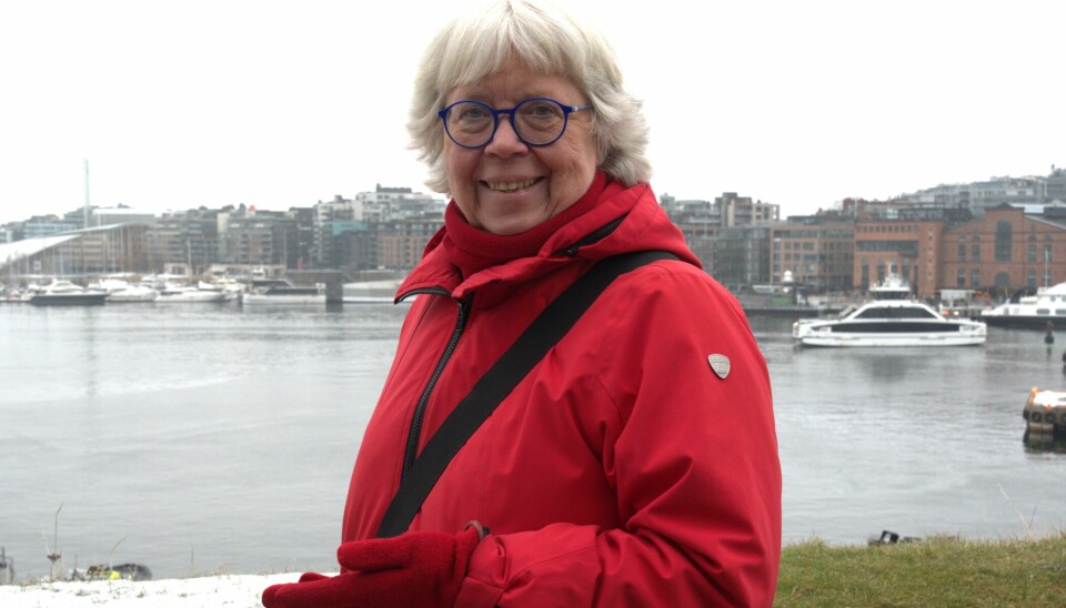 — Det har vært en ære å få være med på utvikle dagens moderne Oslo, sier byantikvar Janne Wilberg. 15.mars går hun over i pensjonistenes rekker.