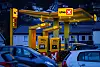 Drammen 20221129. Det første prisskiltet i Norge hos Uno-X på på Gulskogen i Drammen med pris på strøm, bensin og diesel. Uno-X Mobility er en del av Reitan Retail sammen med blant annet REMA 1000 og YX 7-Eleven. Drivstoff og bensinstasjon.