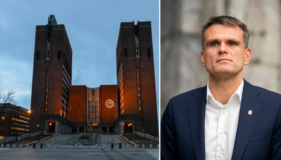 — Byrådet er stolt av de sosiale reformene og den miljøpolitikken vi har ført, selv om det regnes inn i effektivitetsmålinger på en negativ måte, sier Einar Wilhelmsen, byråd for finans i Oslo kommune.