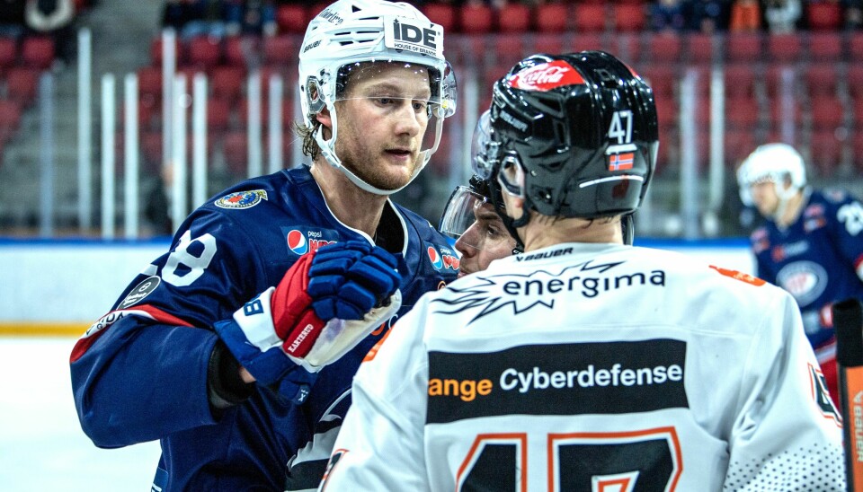 Jørgen Karterud og lagkameratene slo godt fra seg i årets første kvartfinale.