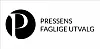 Pressens faglige utvalg-logo
