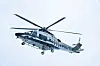 De nye politihelikoptrene av typen Leonardo AW169 kan ta med seg seks godt utstyrte og bevæpnede mannskaper fra for eksempel beredskapstroppen, eller åtte hvis man ikke skal fly langt.Foto: Gorm Kallestad / NTB
