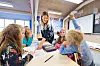 Lærertetthet. Klasserom. Undervisning.