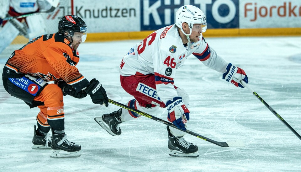 Tobias Lindström og Vålerenga ble for sterke for Frisk i den fjerde kvartfinalen torsdag kveld. Dermed er østkantgutta klare for semifinalen i hockeysluttspillet.