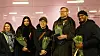 Leder av forfatterforeningen Heidi Marie Kriznik, forfatter Sarah Zahid, forfatter Brynjulf Jung Tjønn, forfatter Geir Halnes og kulturbyråd Omar Samy Gamal