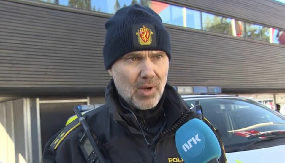 Politiets innsatsleder i Holmenkollen, Svein Arild Jørundland, fortalte i Dagsrevyen at foreldre nektet å hente sine overstadig berusede barn.