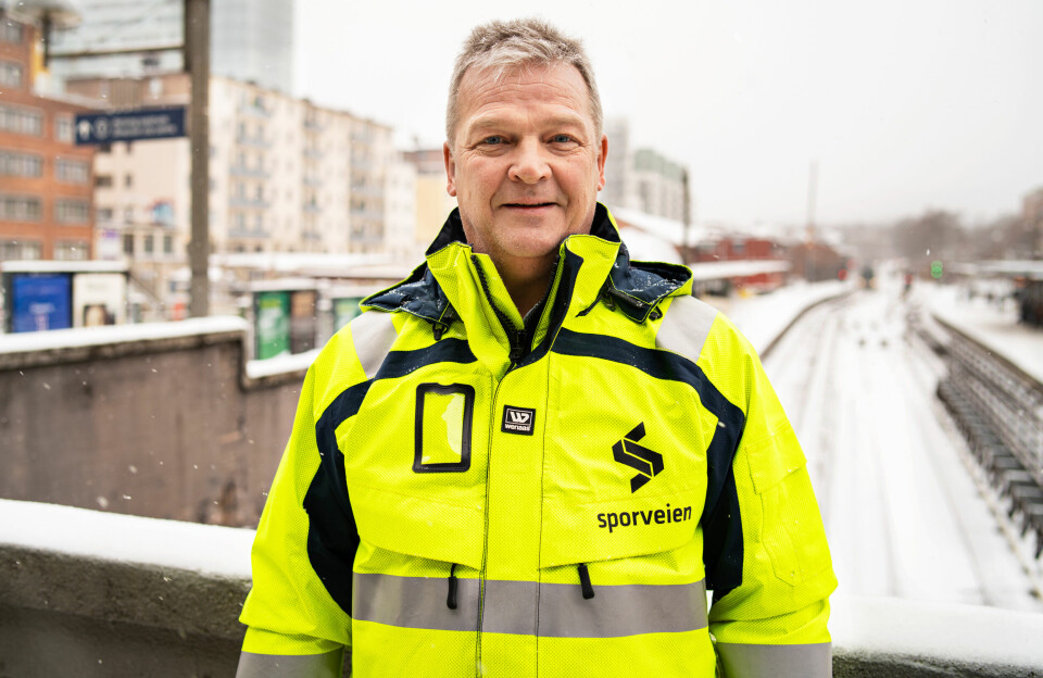 Prosjektleder for Diakonhjemmet Arnt Jørstad gleder seg til å komme i gang med byggingen.