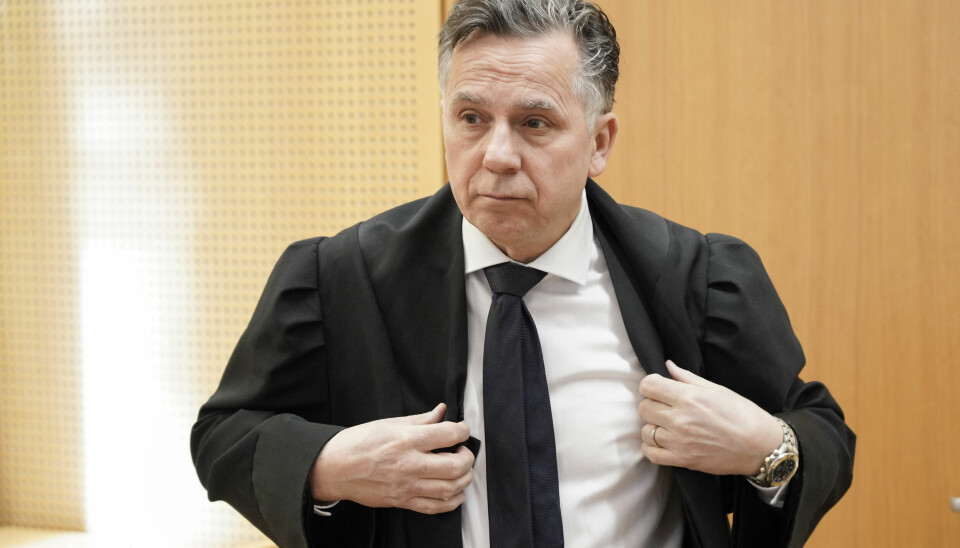 Advokat Ole Petter Drevland ber om under 14 års fengsel for sin klient som er tiltalt for Frogner-drapet.