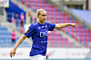 Vålerengas Elise Hove Thorsnes under toppseriekampen i fotball mellom Vålerenga og Arna Bjørnar på Intility Arena.Foto: Håkon Mosvold Larsen / NTB