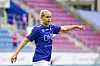 Vålerengas Elise Hove Thorsnes under toppseriekampen i fotball mellom Vålerenga og Arna Bjørnar på Intility Arena.Foto: Håkon Mosvold Larsen / NTB