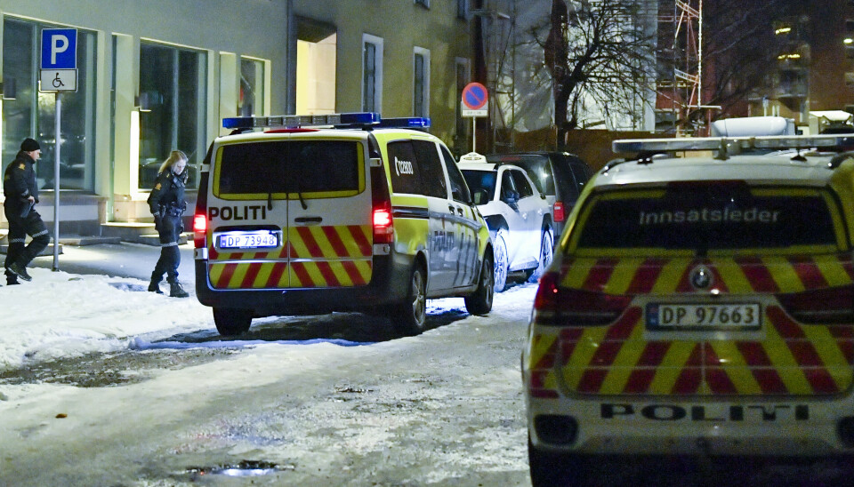 Oslo 20230330. . En person er kritisk skadet etter ha blitt stukket med en skarp gjenstand på Torshov i Oslo natt til torsdag.