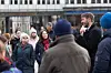 Demonstrasjon fra elever ved Natur videregående skole 30. mars 2023 ved rådhuset.