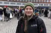 Demonstrasjon fra elever ved Natur videregående skole 30. mars 2023 ved rådhuset.