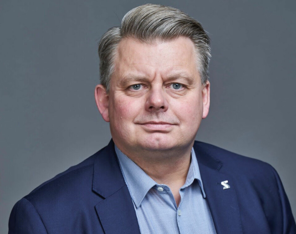 Konserndirektør for Sporveien Torgeir Kristiansen, spøkte den første april med at Sporveien vurderte å selge Holmenkollbanen til selveste Onkel Skrue.