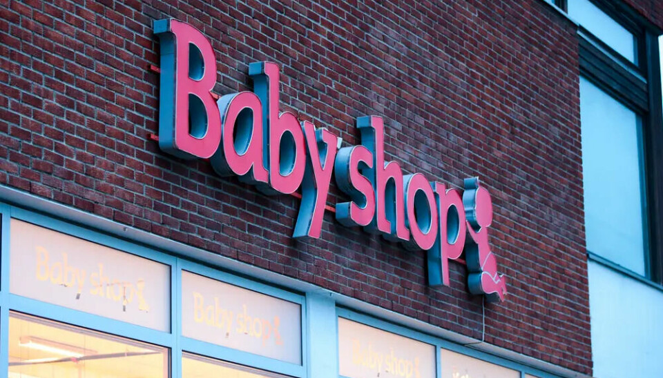 Blant fire butikker i landet har Babyshop Group en butikk på Storo Storsenter. Nå legger kjeden ned alle butikkene.