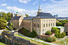 Akershus slott fra sjøsiden.