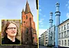 Simen Bondevik, St. Olavs kirke og moskeen i Åkebergveien.
