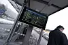 Hvalstad 20230412. Det er store togforsinkelser på østlandet på grunn av problemer med en sporveksler på Skøyen.