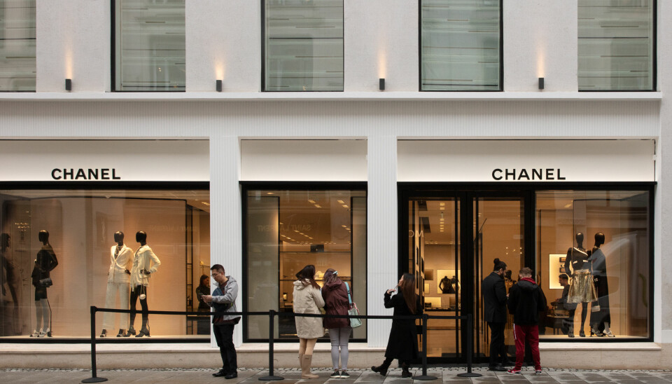 Chanel i Nedre Slottsgate