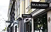 OSLO 20150720.Butikkene Louis Vuitton, Moods of Norway, Tidemann og Mulberry i Oslo sentrum