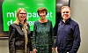 Fra venstre: Maren Esmark, Zdena Cervenka og Per-Anders Hansen